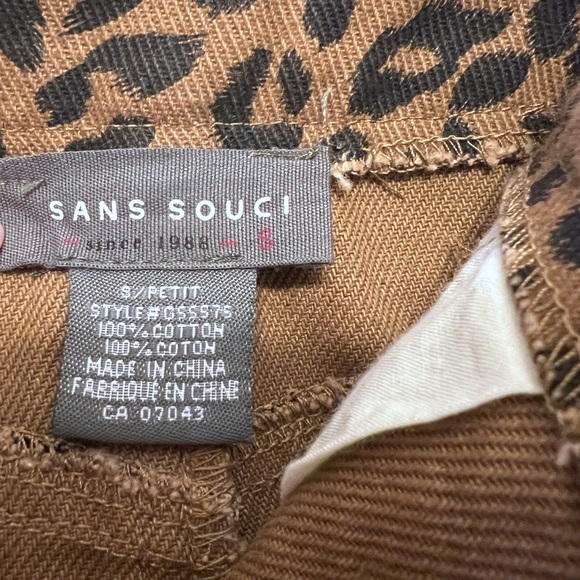 Mini skirt, size S petite. - Picture 4 of 4